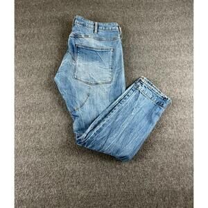 G-Star Raw‎ 5620 3D Slim Light Blue Jeans Sz W35 L30